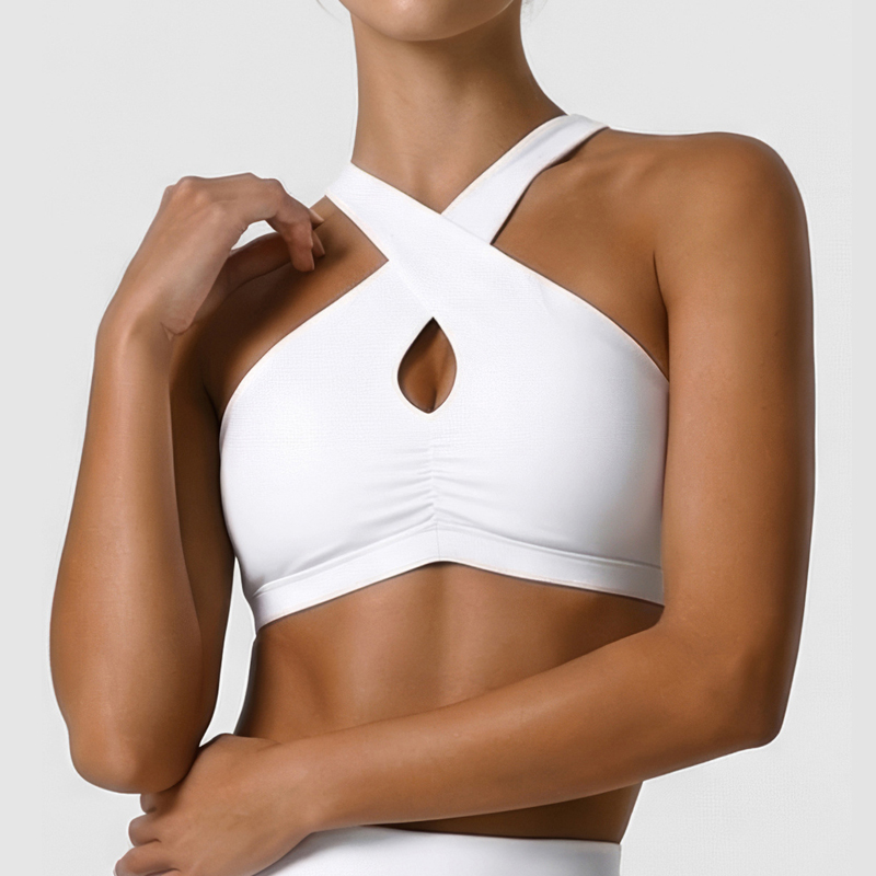 Quick Dry Underwear - Reggiseno Sportivo Morbido da Donna, Tinta