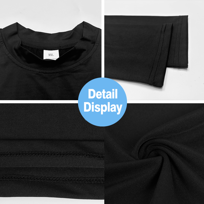 Dolcevita da corsa da uomo T-s - T Shirt Tight Fit recensione e prezzo