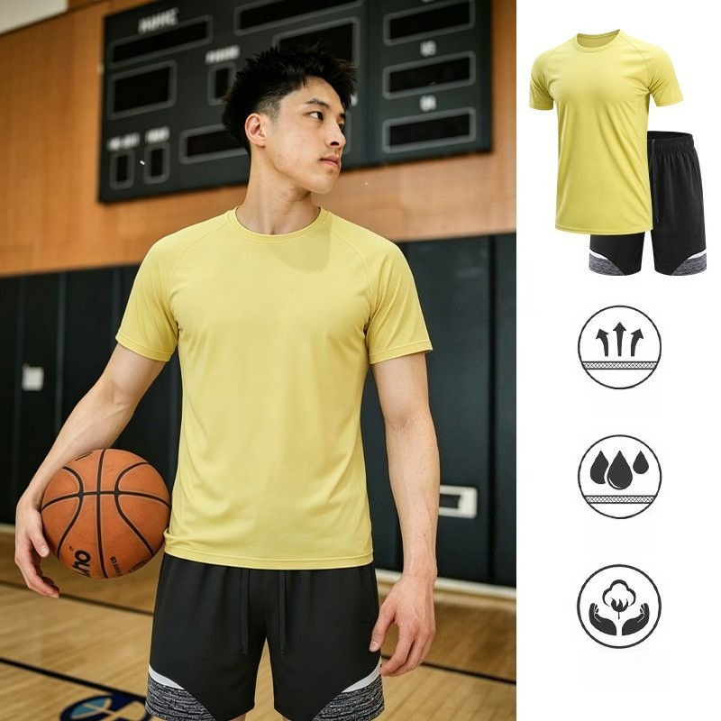 Completo Fitness: T-shirt Spor - Compression Shorts Athletes recensione e prezzo