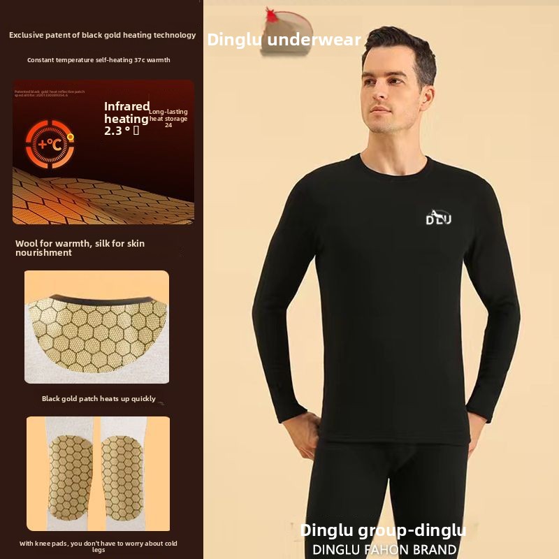 Cervo Nero Oro Grafene Bianche - Thermal Long John recensione e prezzo