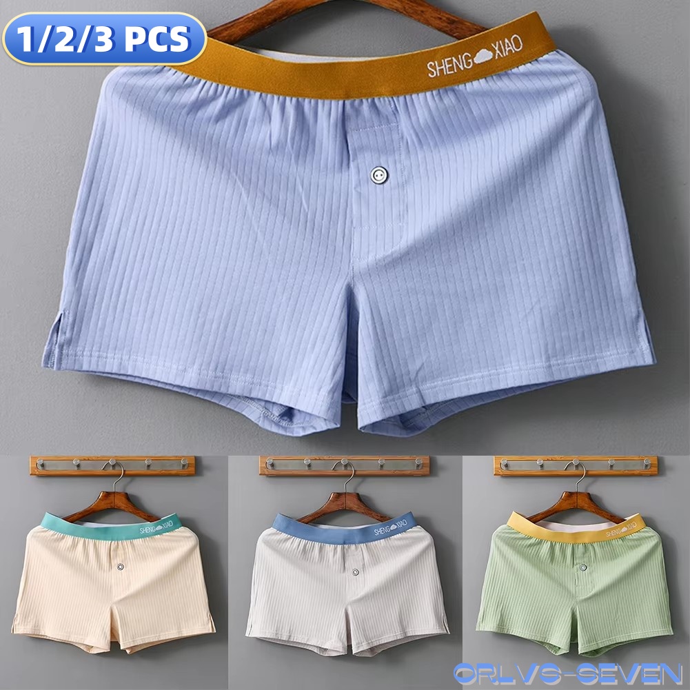 1/2/3 pezzi mutandine da uomo  - Boxer Brief Pack Cotton recensione e prezzo