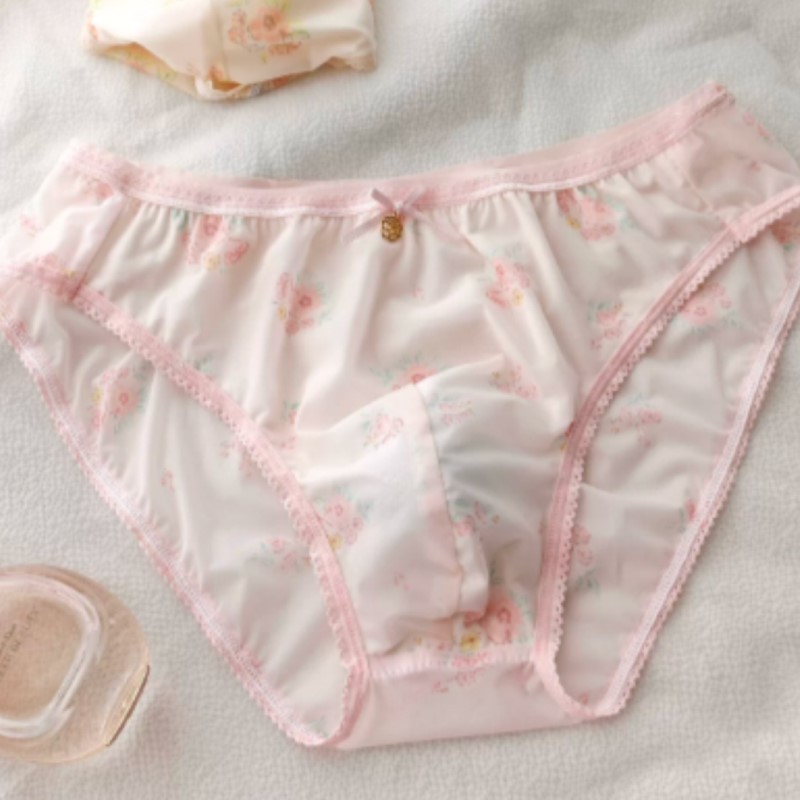 Nuovo Slip Giapponese Floreale - Boxer Brief Pack Cotton recensione e prezzo