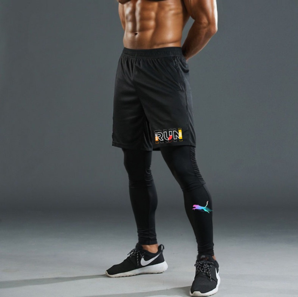 Completo Sportivo da Uomo 2 Pe - Compression Shorts Athletes recensione e prezzo